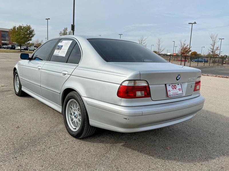 2002 BMW 5er VIN WBADT43412GY96539 COPART salvage auction — NORMAL WEAR, Ok - Certificate Of Title (P), sold $4,800 on 2026-08-20 (photo 3)