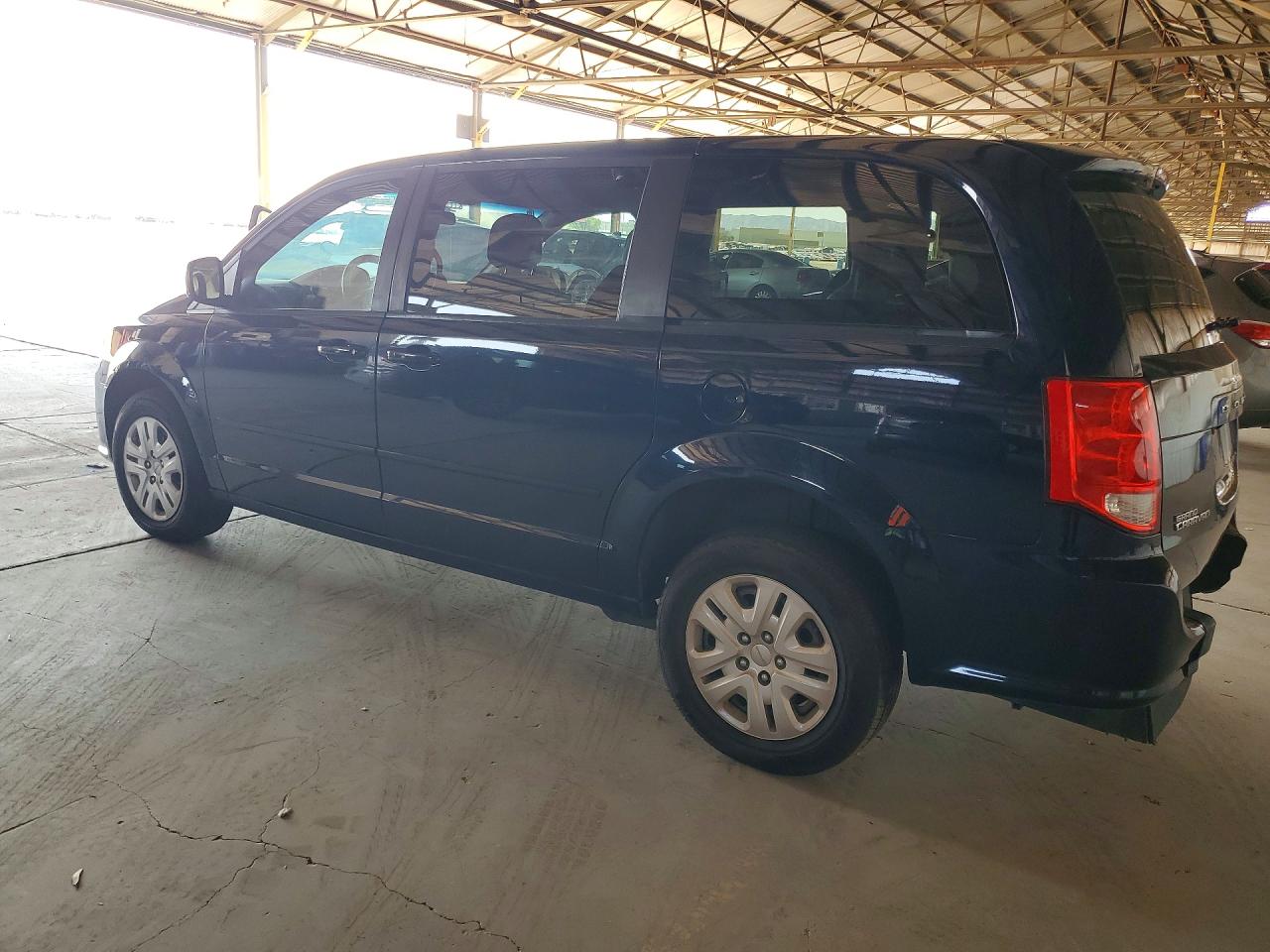2016 Dodge Grand Caravan VIN 2C4RDGBG7GR130372 COPART salvage auction — Normal Wear, AZ - CERTIFICATE OF TITLE, sold $8,300 on 2026-09-17 (photo 2)