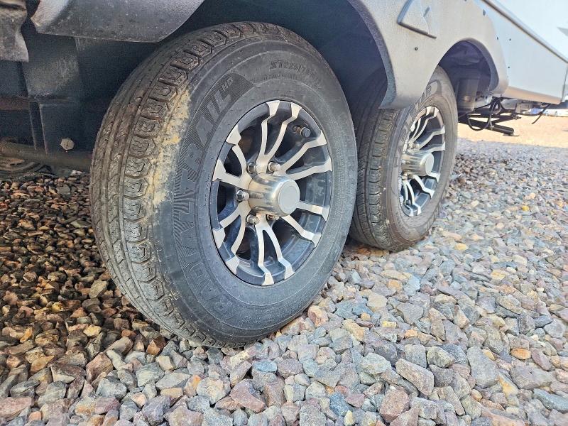 2021 Keystone Outback VIN 4YDT33025MB453657 COPART salvage auction — UNDERCARRIAGE, MD - CERT OF SALVAGE > 75% DAMAGE, sold $7,600 on 2026-10-04 (photo 8)