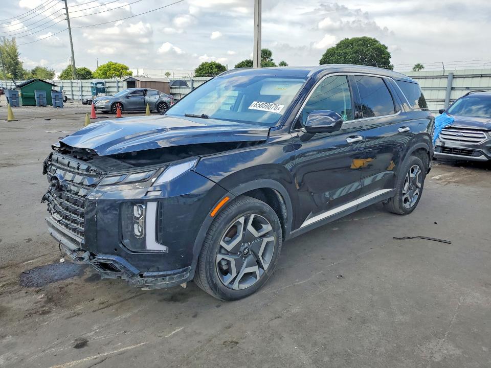 2024 Hyundai Palisade VIN KM8R44GE6RU777532 — COPART salvage auction photo
