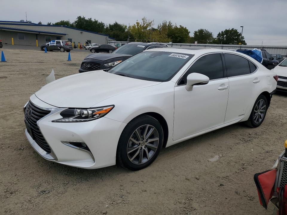 2016 Lexus ES VIN JTHBW1GG6G2130605 — COPART salvage auction photo