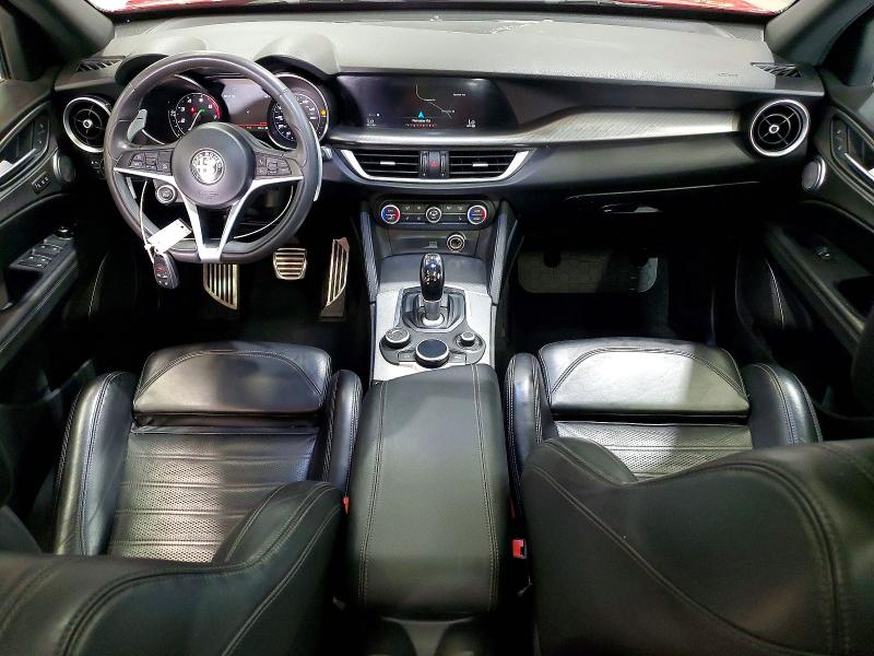 2019 Alfa romeo Stelvio VIN ZASPAKBN7K7C53964 COPART salvage auction — FRONT END, WV - CERTIFICATE OF TITLE (P), sold $9,200 on 2026-08-17 (photo 8)