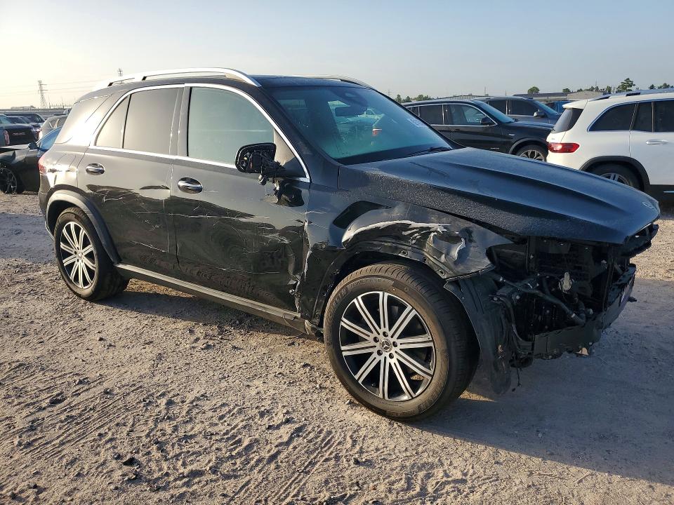 2026 Mercedes-benz Gle VIN 4JGFB4FB9TB586061 COPART salvage auction — FRONT END, CA - SALVAGE CERTIFICATE, sold $30,750 on 2026-08-21 (photo 4)
