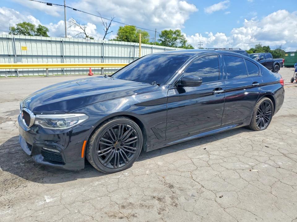 2017 BMW 5 series VIN WBAJE5C36HG478304 — COPART salvage auction photo