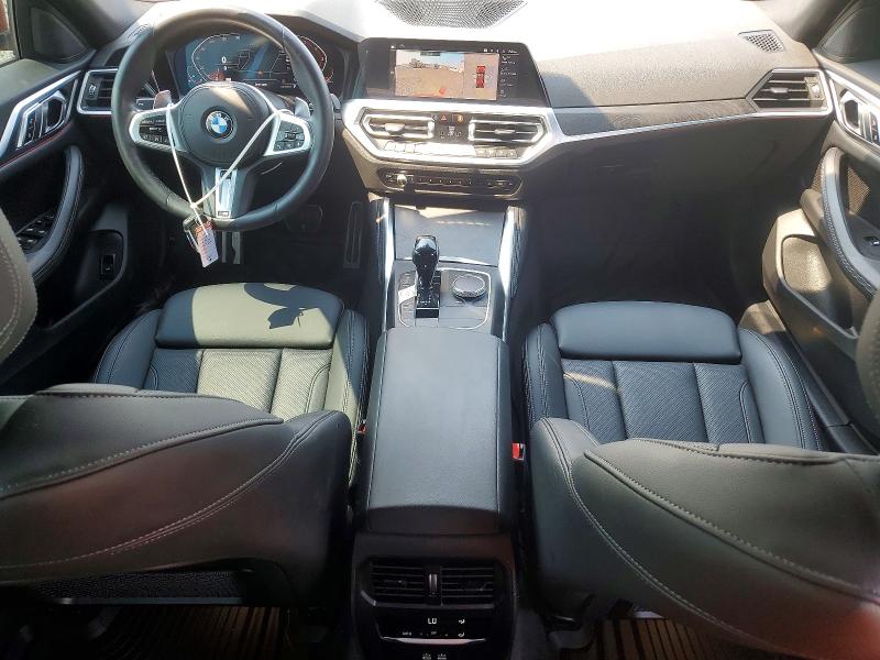2023 BMW 4er VIN WBA73AV00PFN22880 COPART salvage auction — REAR END, Wa - Bill Of Sale, sold $22,500 on 2026-08-19 (photo 8)
