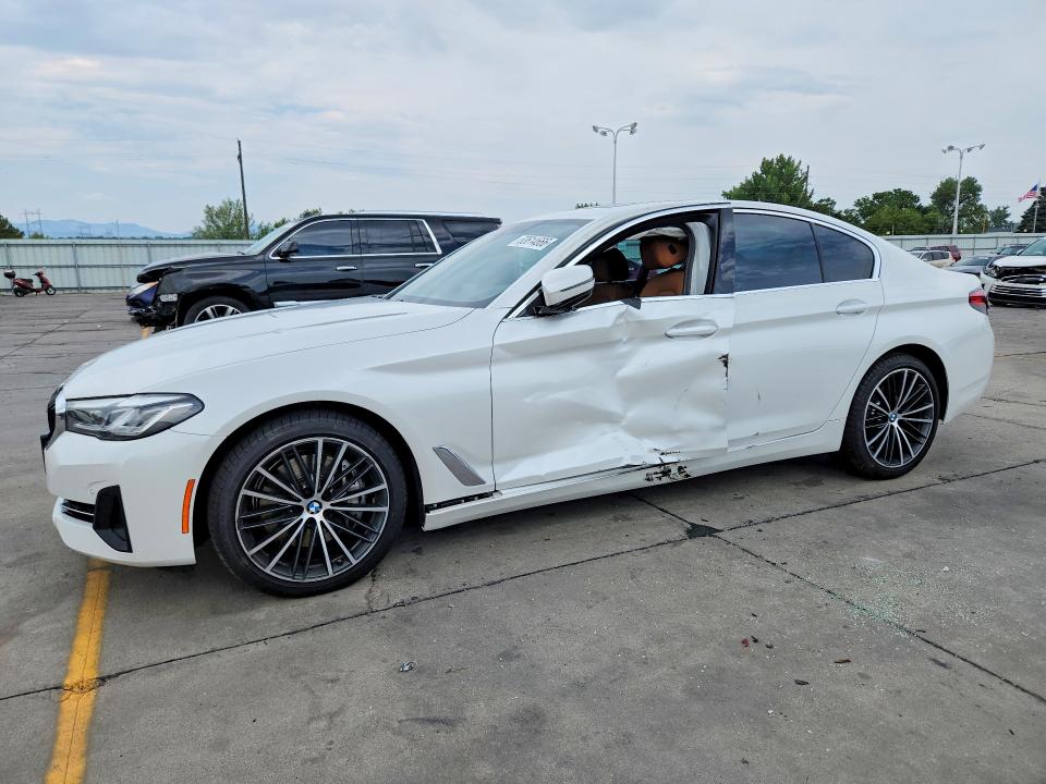 2023 BMW 5er VIN WBA73BJ03PWY09836 — COPART salvage auction photo