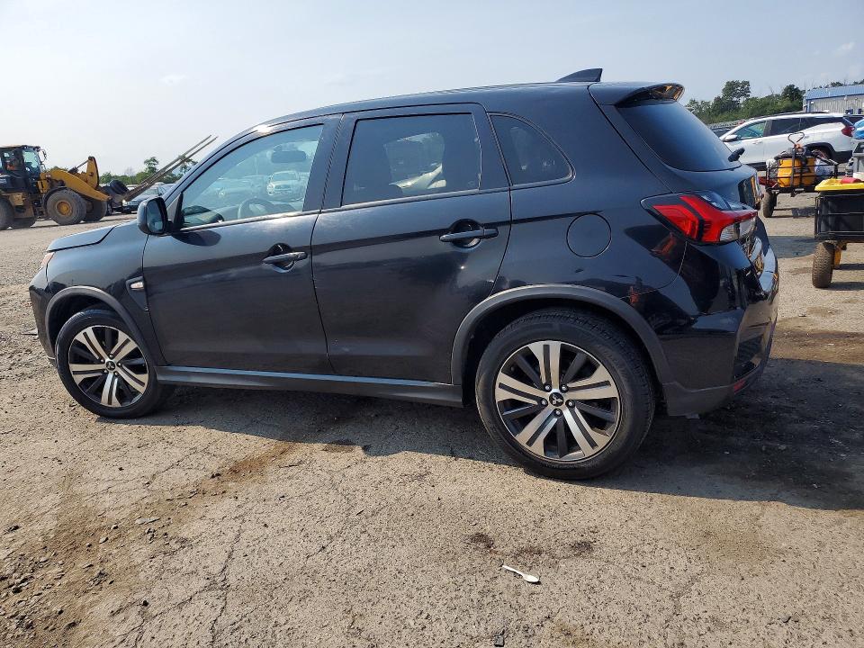2020 Mitsubishi Outlander sport VIN JA4AP3AU7LU013032 COPART salvage auction — MINOR DENT/SCRATCHES, PA - CERT OF TITLE (P), sold $4,450 on 2026-08-20 (photo 2)