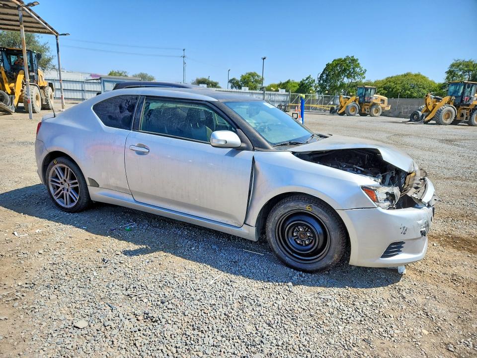 2013 Scion Tc VIN JTKJF5C73D3047187 COPART salvage auction — FRONT END, Ca - Salvage Certificate, sold $950 on 2026-08-28 (photo 4)
