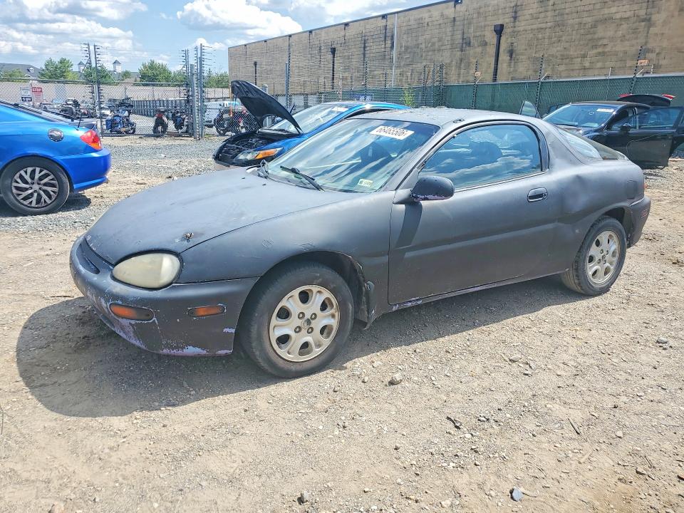 1993 Mazda Mx-3 VIN JM1EC4311P0237244 COPART salvage auction — ROOF, MD - CERTIFICATE OF TITLE, sold $100 on 2026-09-10 (photo 1)