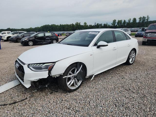 2024 Audi A4 VIN WAUEAAF49RA056400 — COPART salvage auction photo
