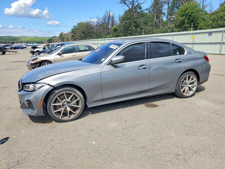 2025 BMW 3er VIN 3MW89CW03S8F42636 — COPART salvage auction photo