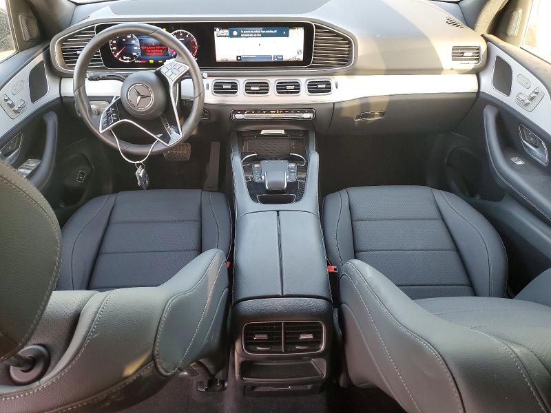 2026 Mercedes-benz Gle VIN 4JGFB4FB9TB586061 COPART salvage auction — FRONT END, CA - SALVAGE CERTIFICATE, sold $30,750 on 2026-08-21 (photo 8)