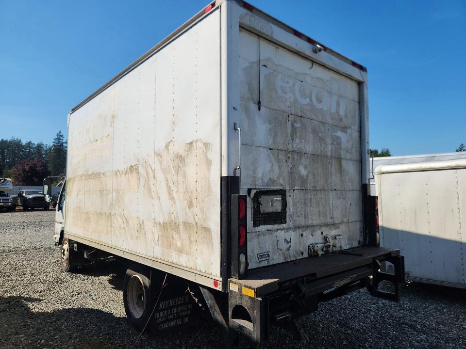 2007 Isuzu Nrr VIN JALE5B16277302136 COPART salvage auction — MINOR DENT/SCRATCHES, Wa - Vehicle Cert Of Ownership-Titl, sold $3,650 on 2026-08-31 (photo 2)