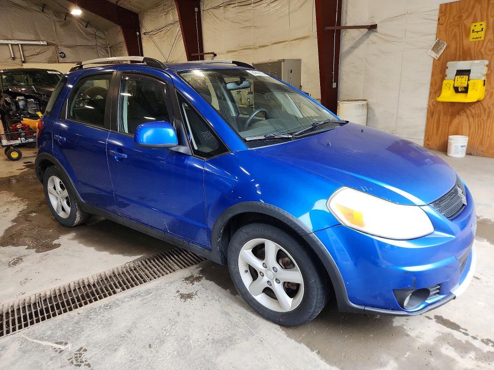 2007 Suzuki Sx4 VIN JS2YB417475102338 COPART salvage auction — MECHANICAL, Vt - Certificate Of Title, sold $325 on 2026-09-18 (photo 4)