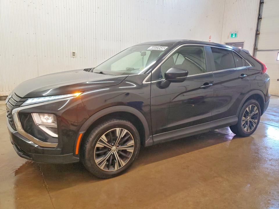 2022 Mitsubishi Eclipse cross VIN JA4ATUAA4NZ601841 COPART salvage auction — NORMAL WEAR, PE - CLEAN TITLE (P), sold $8,100 on 2026-10-07 (photo 1)