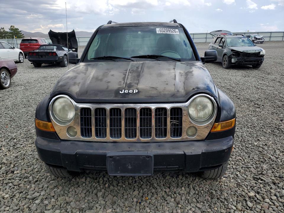 2006 Jeep Liberty VIN 1J4GL58K46W173397 COPART salvage auction — MINOR DENT/SCRATCHES, NV - CERTIFICATE OF TITLE, sold $125 on 2026-08-20 (photo 5)