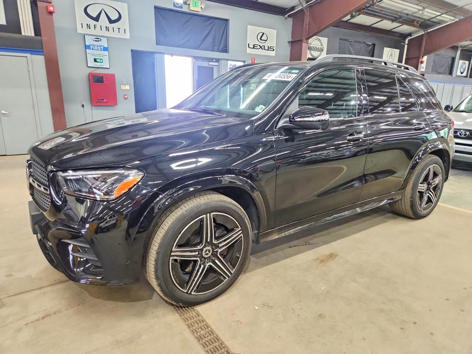2024 Mercedes-benz Gle class VIN 4JGFB4FEXRB177067 — COPART salvage auction photo