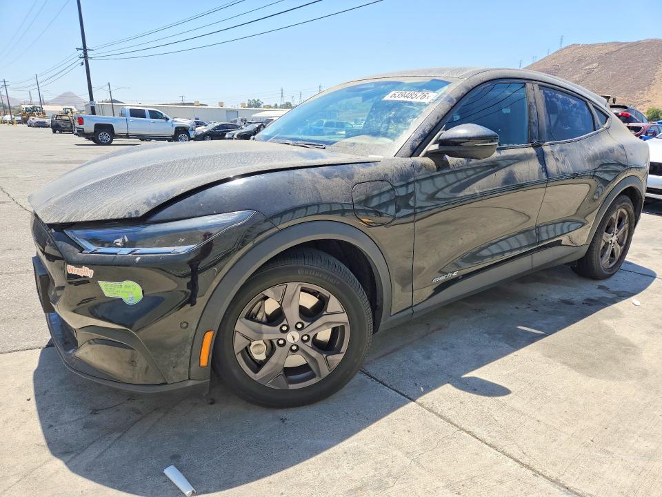 2023 Ford Mustang mach-e VIN 3FMTK1RM5PMA41598 COPART salvage auction — REAR END, Ca - Dis/Dlr/Exp Only Clean Title, sold $11,400 on 2026-08-24 (photo 1)