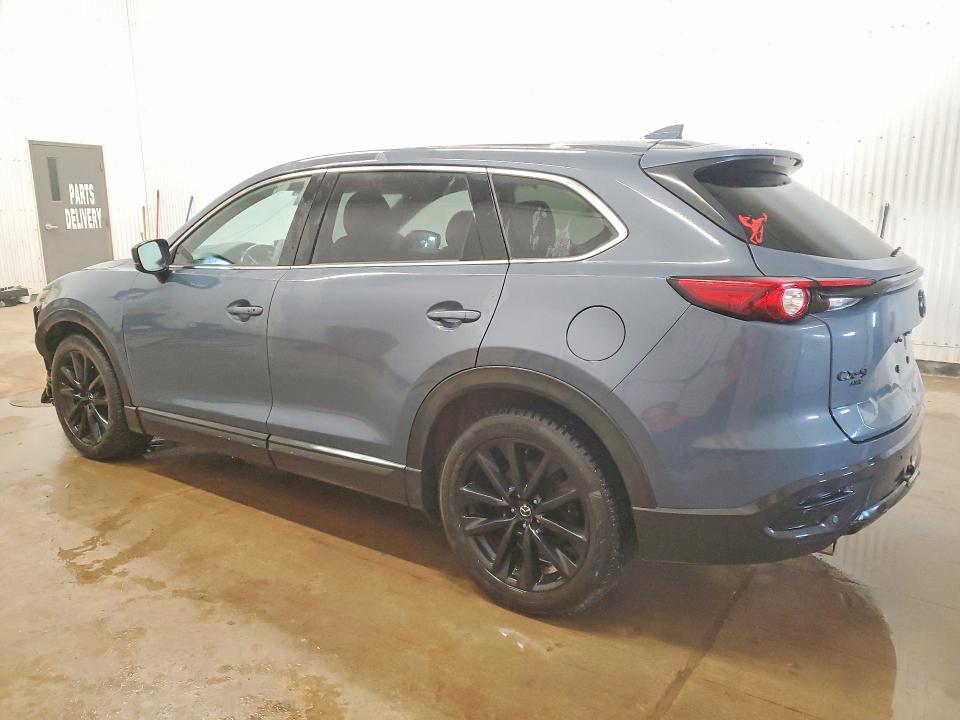 2021 Mazda Cx-9 VIN JM3TCBDY4M0452062 COPART salvage auction — FRONT END, ON - PERMIT NO BRAND - UNFIT (P), sold $9,100 on 2026-09-02 (photo 2)