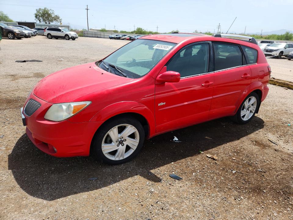 2005 Pontiac Vibe VIN 5Y2SL63815Z411074 COPART salvage auction — MECHANICAL, AZ - CERTIFICATE OF TITLE, sold $300 on 2026-09-04 (photo 1)