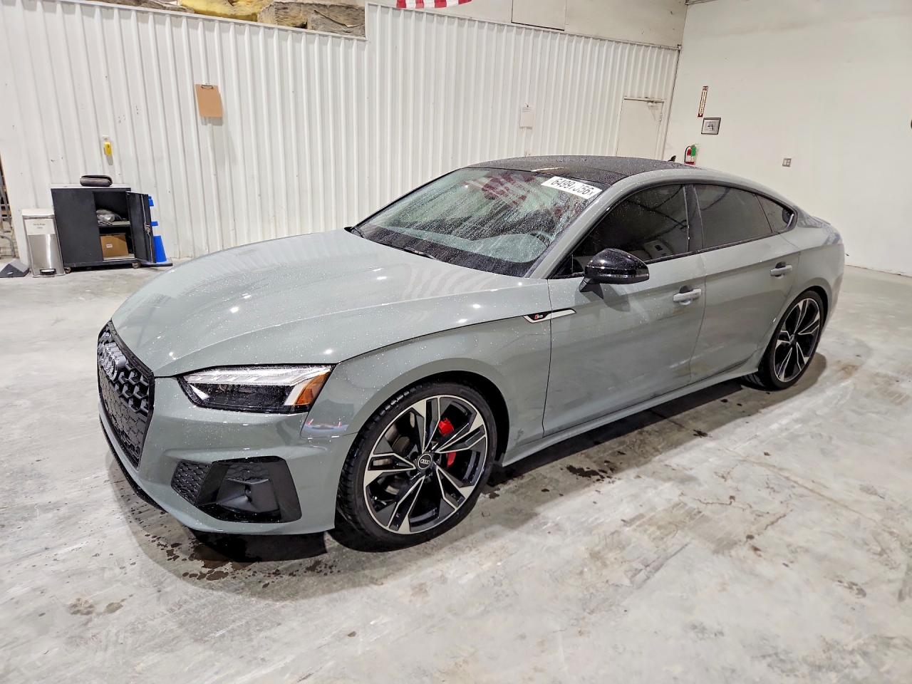 2021 Audi S5 VIN WAUC4CF55MA042103 — COPART salvage auction photo