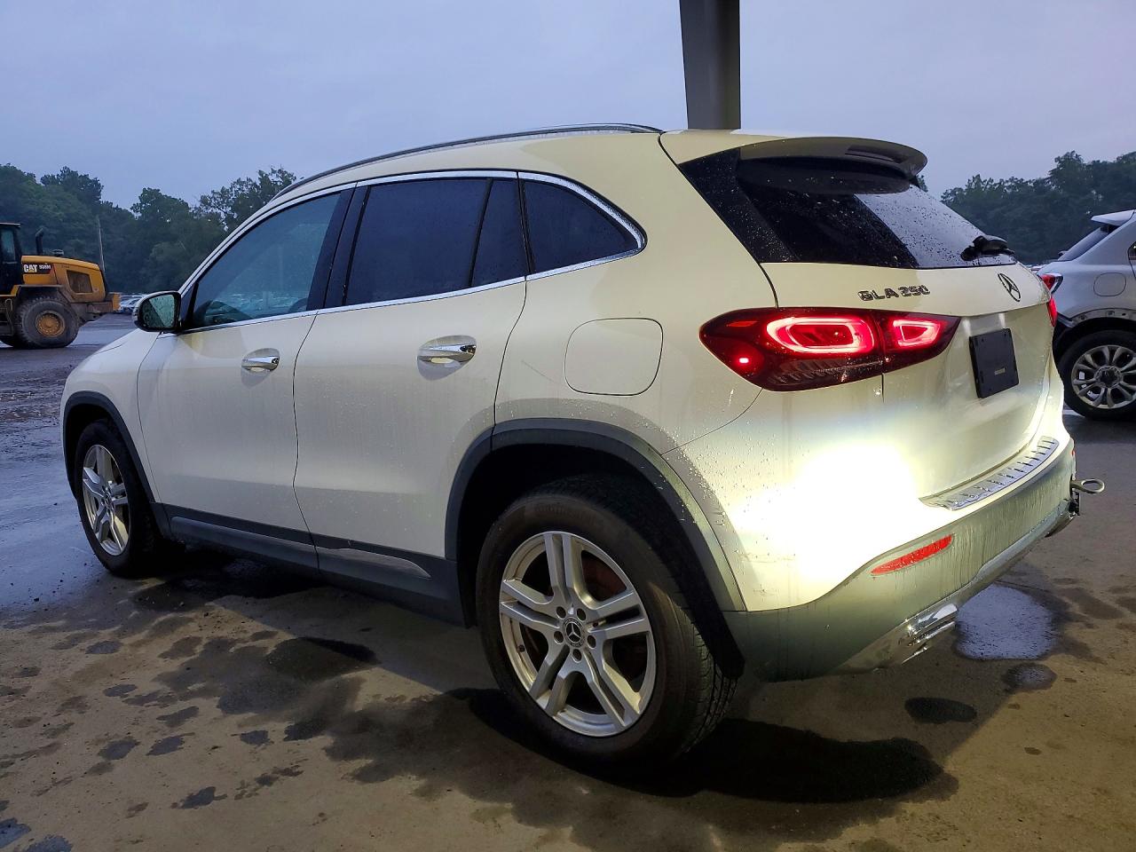 2021 Mercedes-benz Gla-klasse VIN W1N4N4HB1MJ188326 COPART salvage auction — Mechanical, NY - CERTIFICATE OF TITLE (P), sold $9,800 on 2026-09-15 (photo 2)