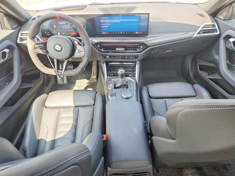 2025 BMW M2 VIN 3MF23DM01S8F08582 COPART salvage auction — UNDERCARRIAGE, CA - SALVAGE CERTIFICATE (P), sold $46,250 on 2026-09-03 (photo 8)