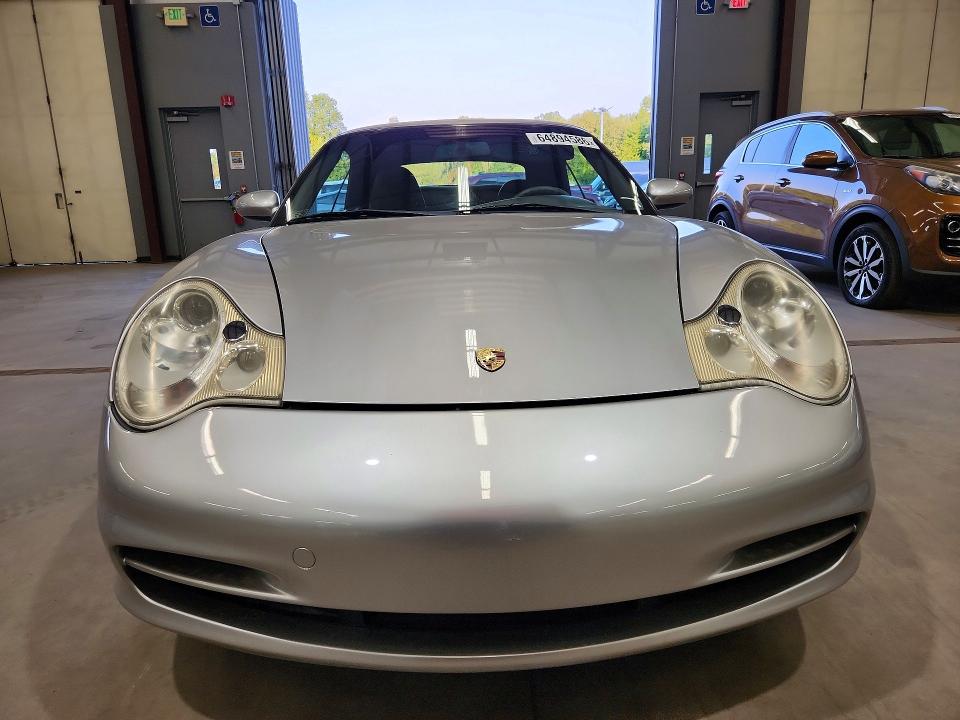 2003 Porsche 911 VIN WP0CA29933S650196 COPART salvage auction — MINOR DENT/SCRATCHES, Mt - Certificate Of Title (P), sold $18,000 on 2026-08-18 (photo 5)