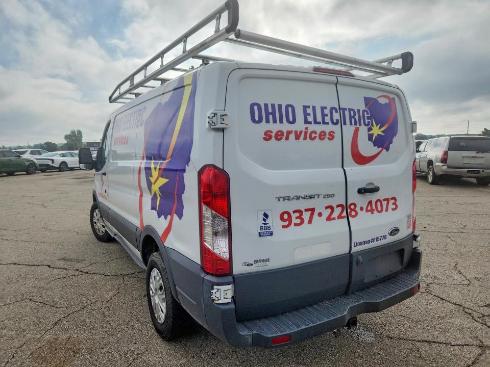 2018 Ford Transit VIN 1FTYR1ZM7JKA51425 COPART salvage auction — FRONT END, Oh - Cert Of Title-Salvage, sold $3,850 on 2026-09-29 (photo 2)
