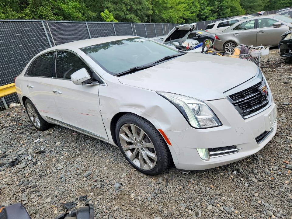 2017 Cadillac Xts VIN 2G61N5S33H9128537 COPART salvage auction — FRONT END, MD - CERTIFICATE OF TITLE, sold $225 on 2026-09-06 (photo 4)