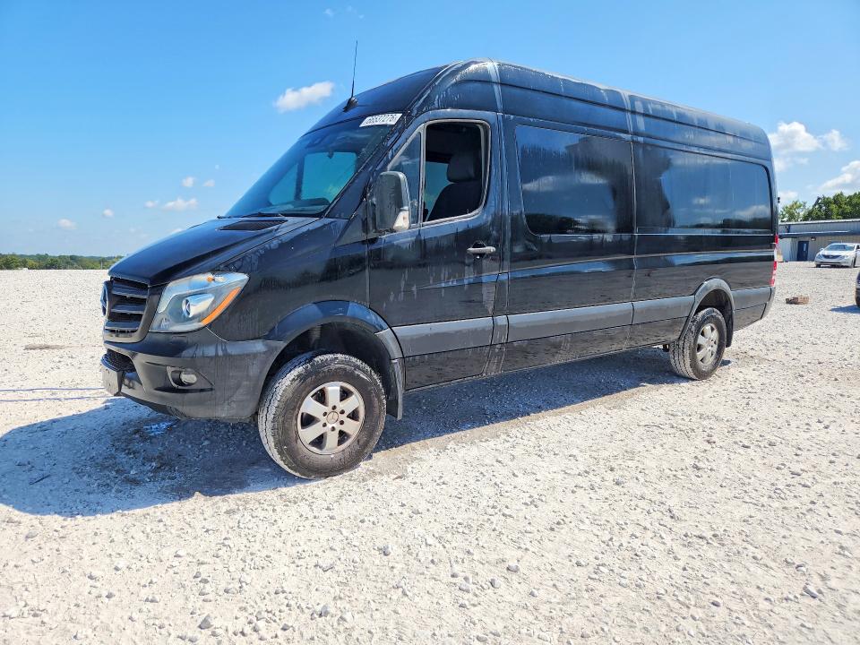 2017 Mercedes-benz Sprinter VIN WD4FE8CD0HP546962 — COPART salvage auction photo
