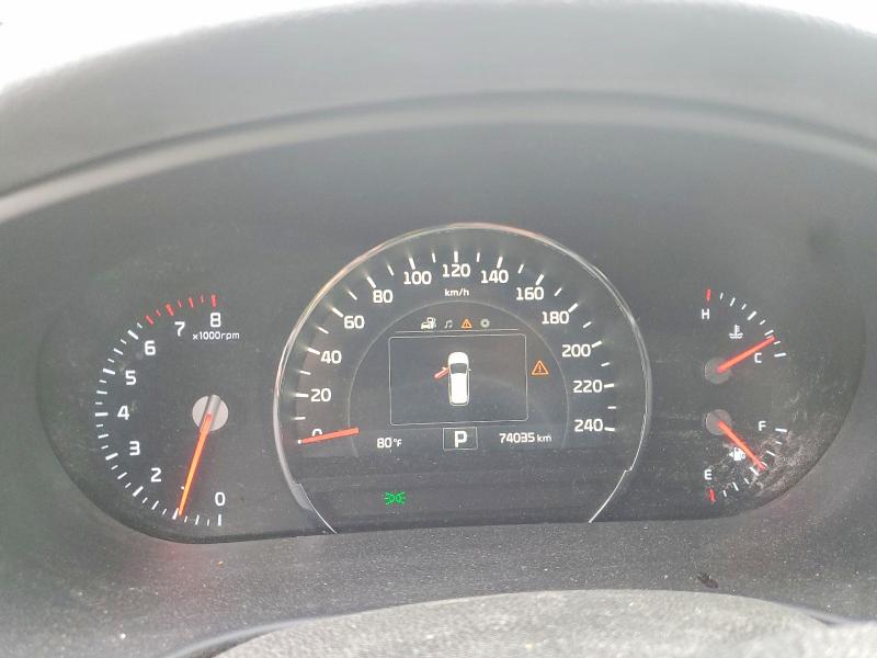 2018 Kia Sorento VIN 5XYPGDA52JG362239 COPART salvage auction — FRONT END, ON - PERMIT NO BRAND - UNFIT, sold $175 on 2026-08-25 (photo 9)