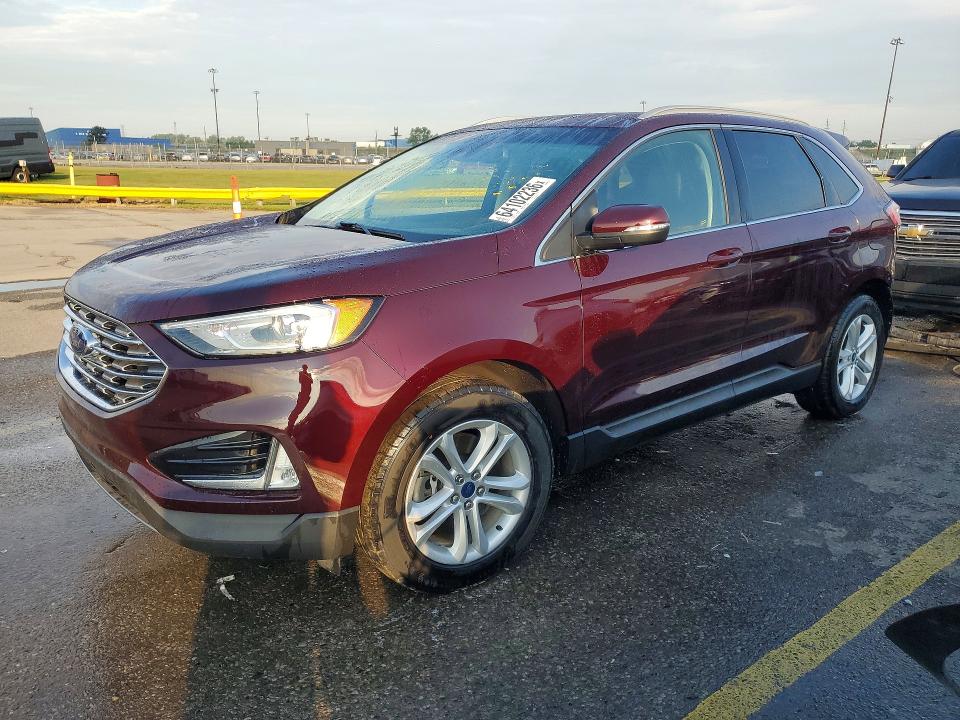 2020 Ford Edge VIN 2FMPK4J98LBA95435 — COPART salvage auction photo
