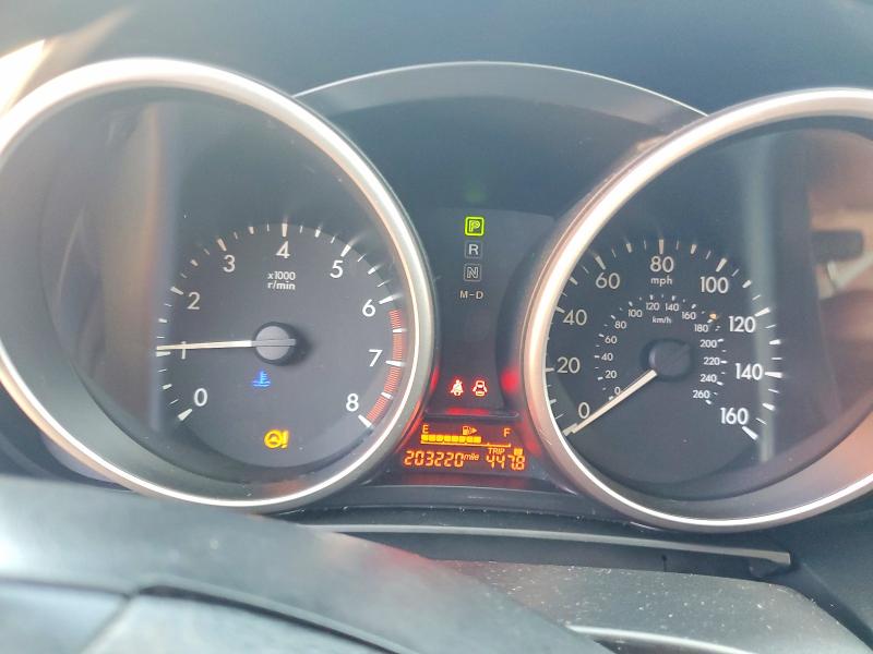 2013 Mazda 5 VIN JM1CW2BL2D0147490 COPART salvage auction — FRONT END, Fl - Cert Of Title Slvg Rebuildable, sold $250 on 2026-09-10 (photo 9)