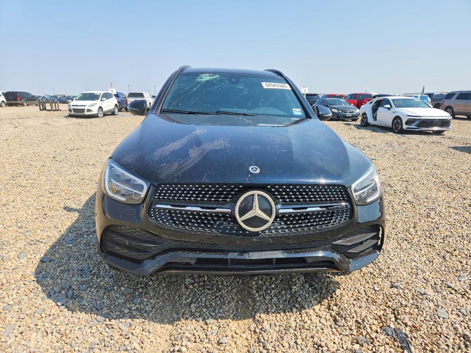 2021 Mercedes-benz Glc class VIN W1N0G8DB8MV296666 COPART salvage auction — REAR END, TX - CERTIFICATE OF TITLE, sold $9,900 on 2026-08-21 (photo 5)