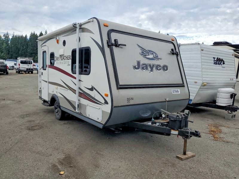 2014 Jay Jayfeather VIN 1UJBJHAH0E1JZ0540 COPART salvage auction — ROOF, WA - BILL OF SALE, sold $750 on 2026-09-17 (photo 1)