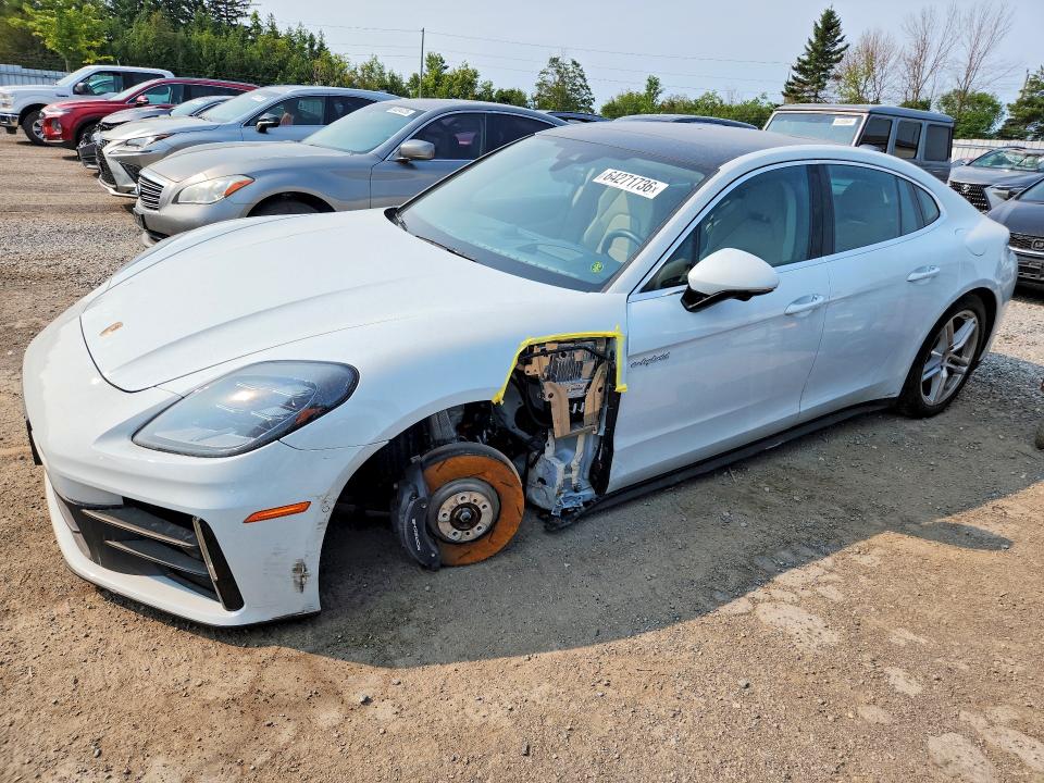 2025 Porsche Panamera VIN WP0AE2YA5SL045578 — COPART salvage auction photo