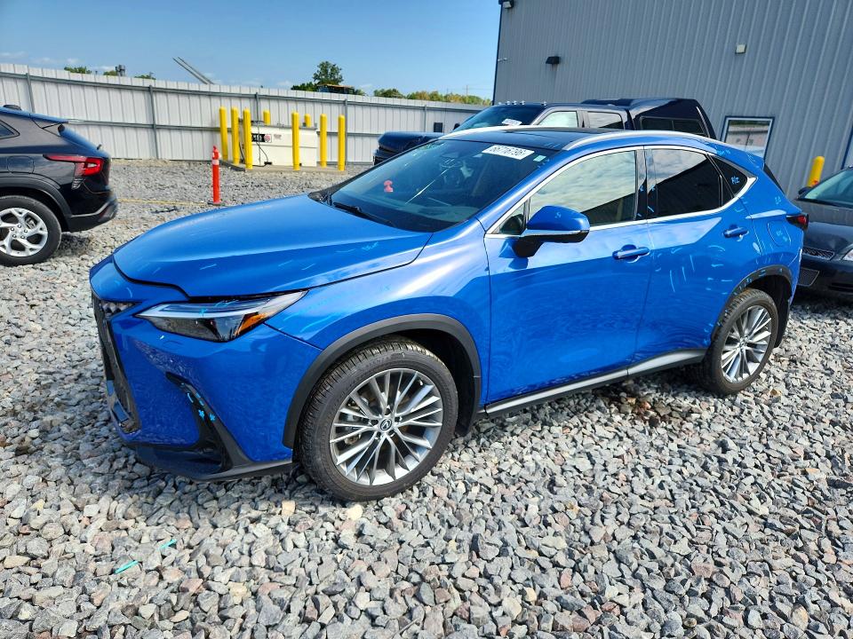 2023 Lexus Nx 350 VIN 2T2HGCEZ2PC031012 — COPART salvage auction photo