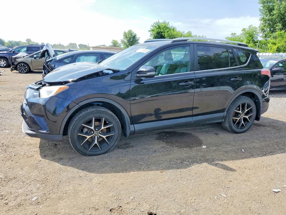 2016 Toyota Rav4 VIN 2T3JFREV7GW409436 — COPART salvage auction photo