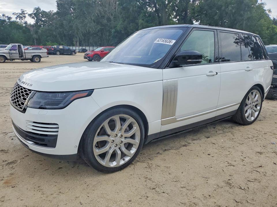 2018 Land rover RANGE ROVER VIN SALGS2RE1JA515516 COPART salvage auction — MECHANICAL, Fl - Certificate Of Title, sold $11,400 on 2026-08-20 (photo 1)