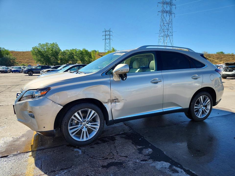 2015 Lexus Rx VIN 2T2BK1BA2FC315181 — COPART salvage auction photo