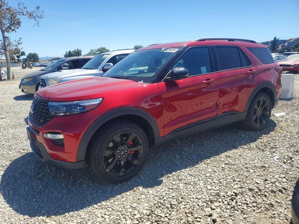 2023 Ford Explorer VIN 1FM5K8GC9PGA75663 — COPART salvage auction photo