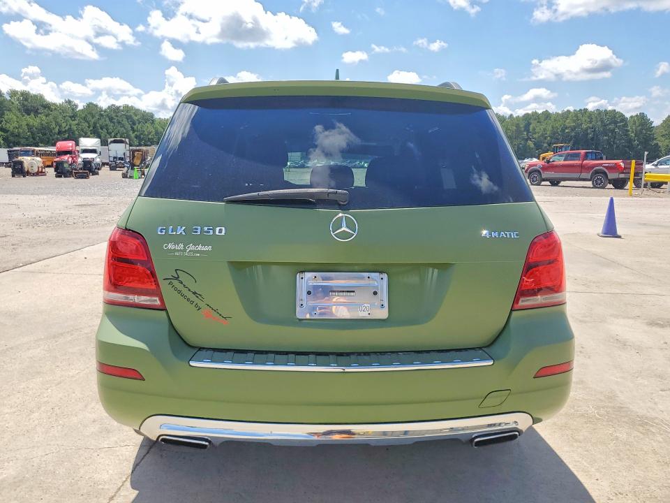 2013 Mercedes-benz Glk-klasse VIN WDCGG8JB4DG111232 COPART salvage auction — NORMAL WEAR, Tn - Certificate Of Title, sold $1,900 on 2026-08-21 (photo 6)