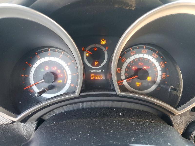 2016 Scion Tc VIN JTKJF5C77GJ016718 COPART salvage auction — FRONT END, Ca - Salvage Certificate, sold $775 on 2026-08-24 (photo 9)
