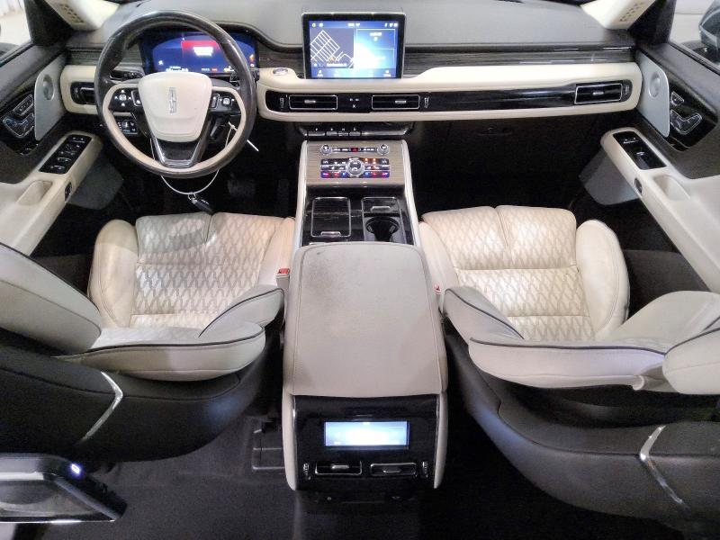 2020 Lincoln Aviator VIN 5LM5J9XC9LGL17464 COPART salvage auction — MECHANICAL, Tx - Certificate Of Title, sold $11,500 on 2026-09-17 (photo 8)