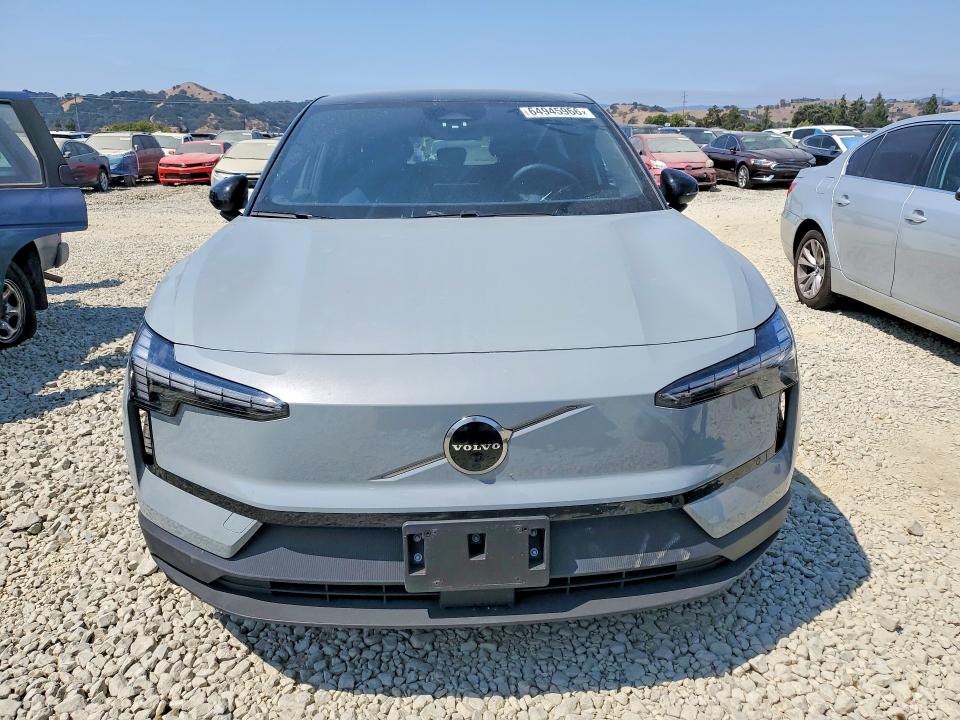 2025 Volvo Ex30 VIN YV4EK3ZL2SS156253 COPART salvage auction — REAR END, Ca - Salvage Certificate, sold $60 on 2026-08-18 (photo 5)