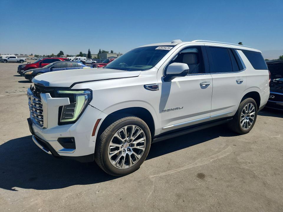 2025 Gmc Yukon VIN 1GKS2DRLXSR248170 — COPART salvage auction photo