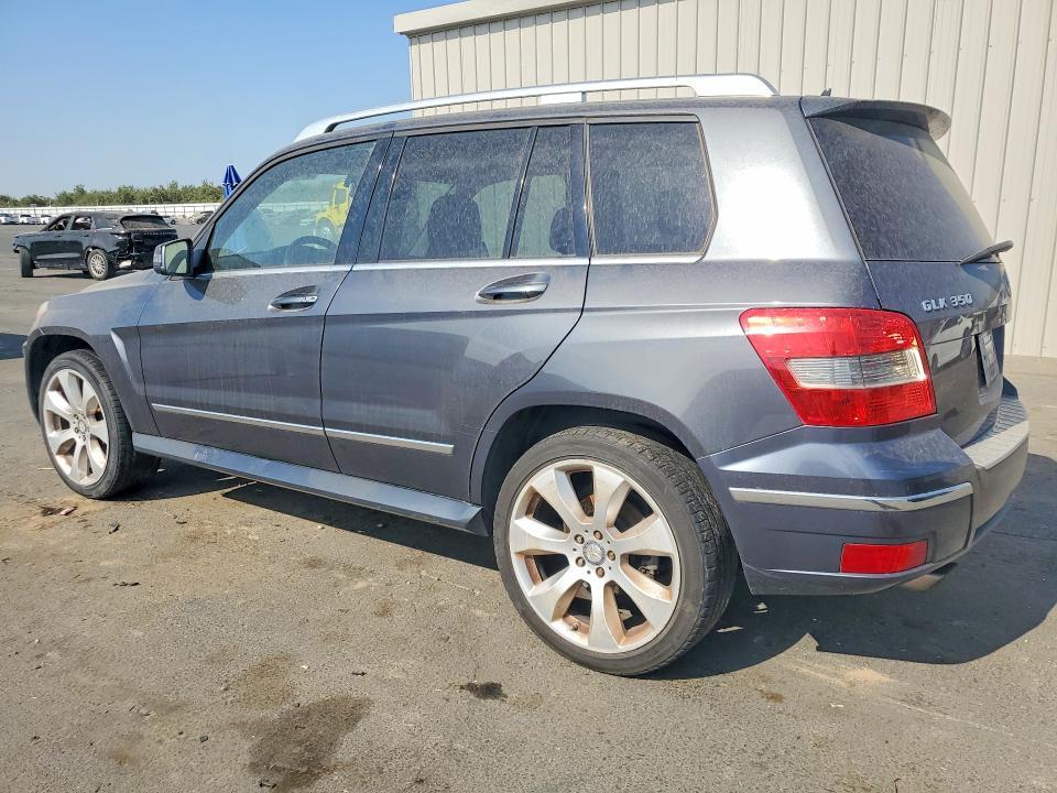 2010 Mercedes-benz Glk-class VIN WDCGG8HB0AF304601 COPART salvage auction — MECHANICAL, CA - DIS/DLR/EXP ONLY CLEAN TITLE, sold $525 on 2026-08-13 (photo 2)