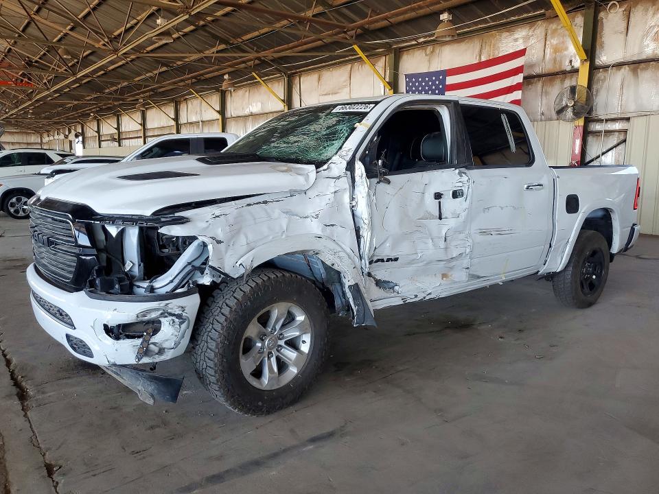 2022 Ram 1500 VIN 1C6RREJTXNN329535 — COPART salvage auction photo