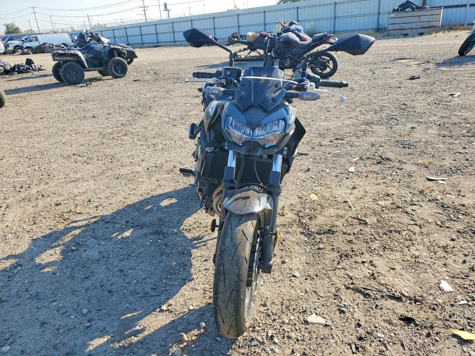 2024 Kawasaki Er VIN ML5EREP12RDAB5038 COPART salvage auction — MINOR DENT/SCRATCHES, Id - Salvage Certificate Of Title (P), sold $1,600 on 2026-09-03 (photo 2)